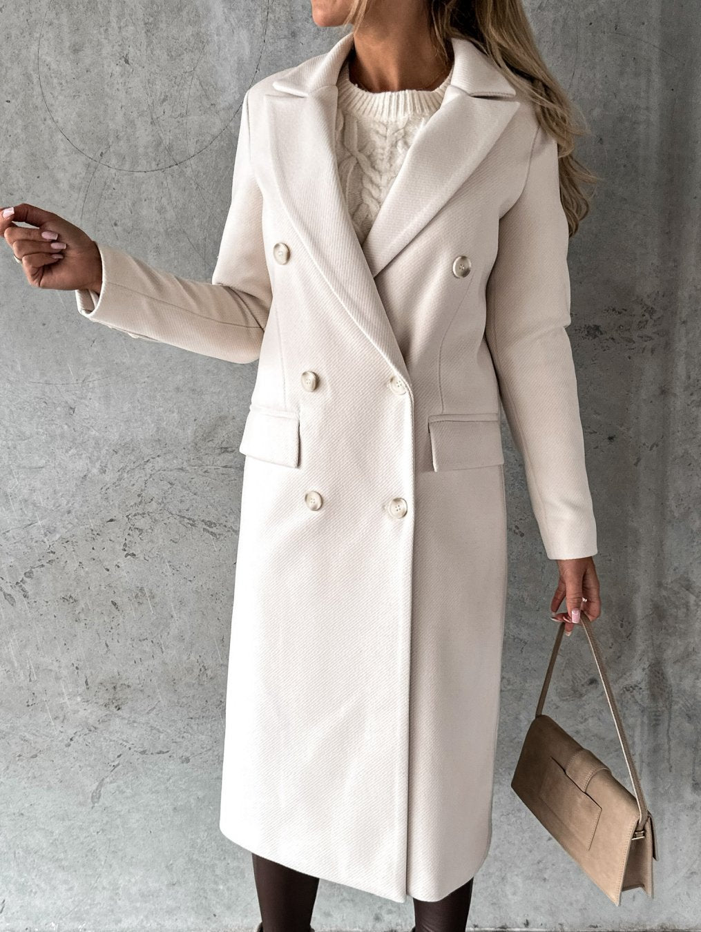 Selene | Schicker Wintermantel