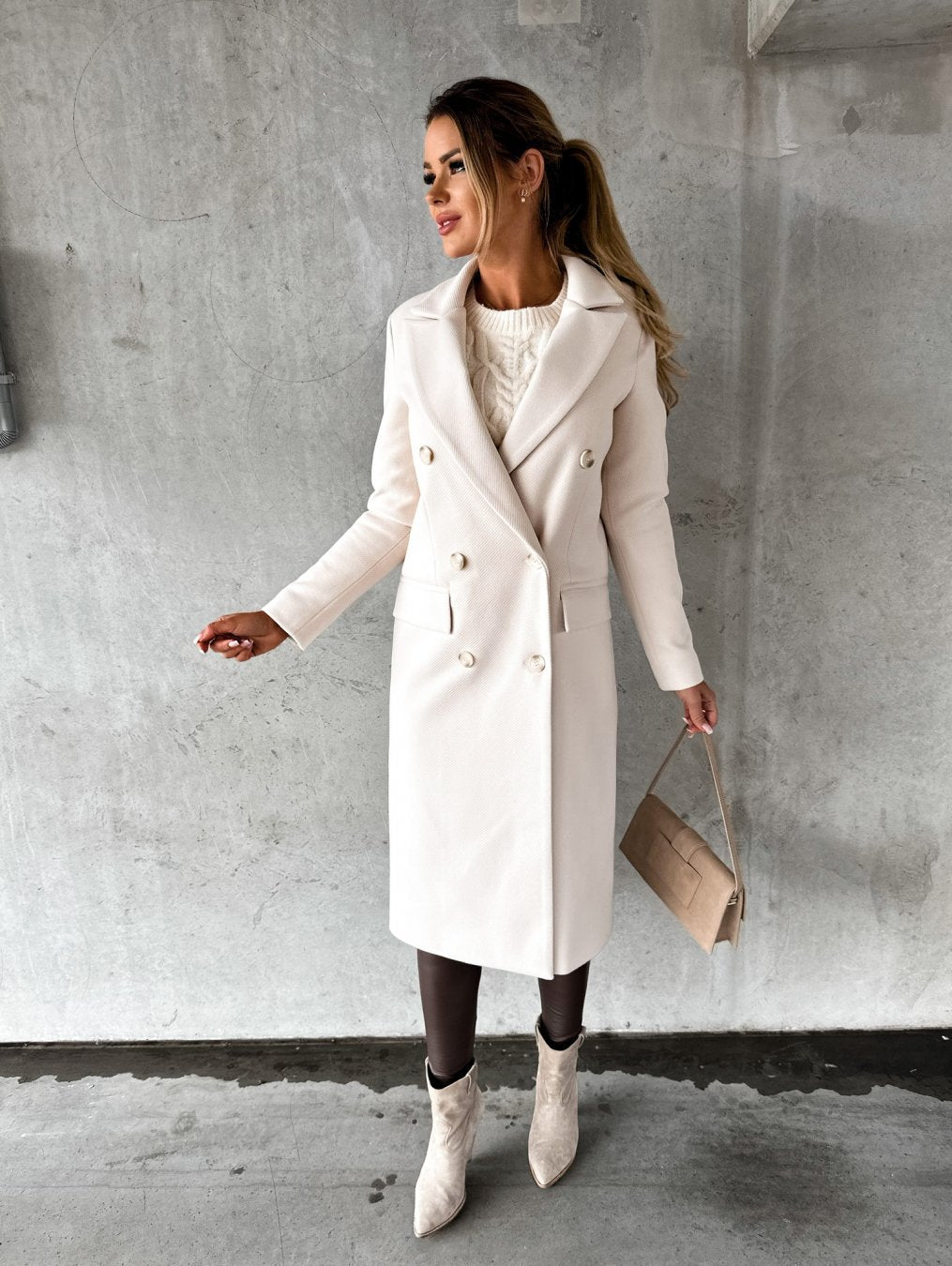 Selene | Schicker Wintermantel