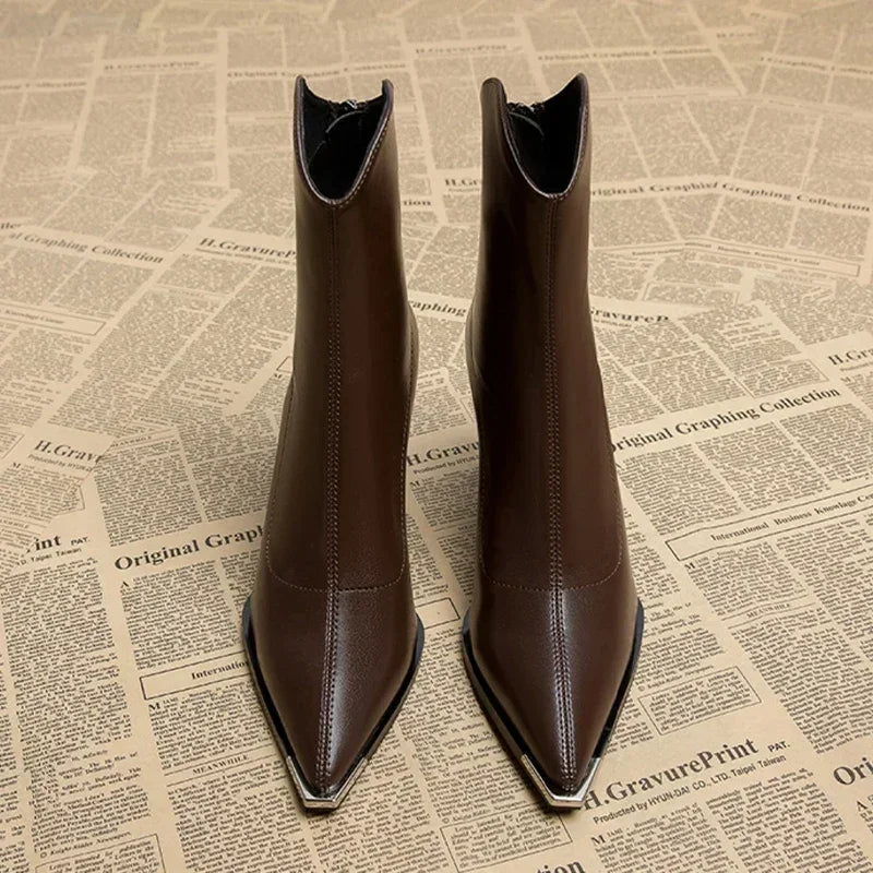 NOX™ - Chelsea-Stiefel mit Chromspitze