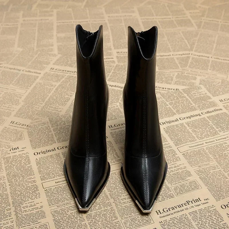 NOX™ - Chelsea-Stiefel mit Chromspitze
