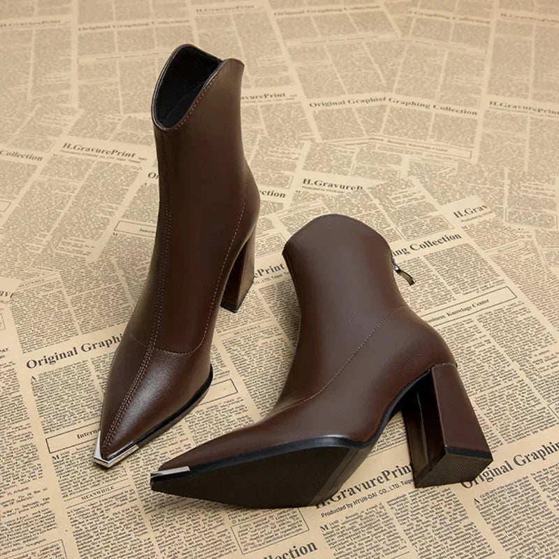 NOX™ - Chelsea-Stiefel mit Chromspitze
