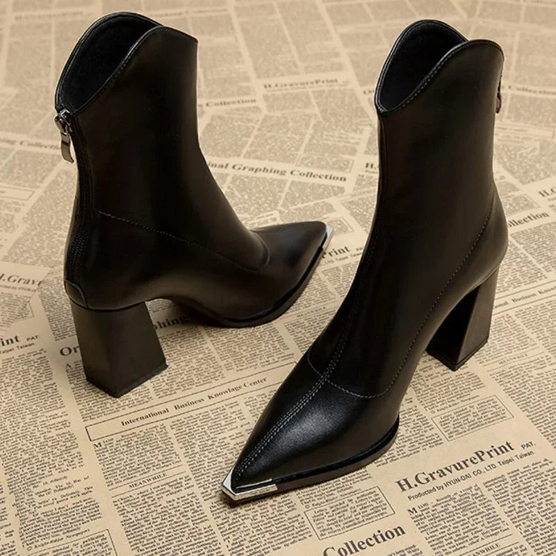 NOX™ - Chelsea-Stiefel mit Chromspitze
