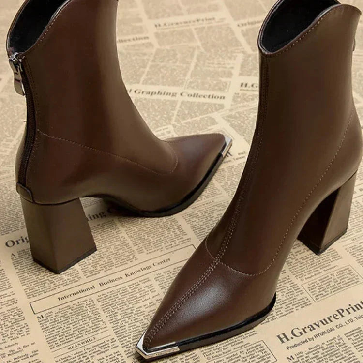NOX™ - Chelsea-Stiefel mit Chromspitze
