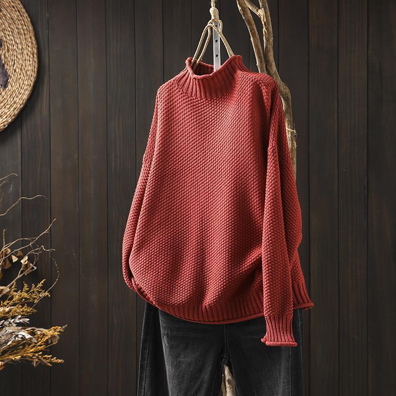 Ylonna | Gestrickter Pullover