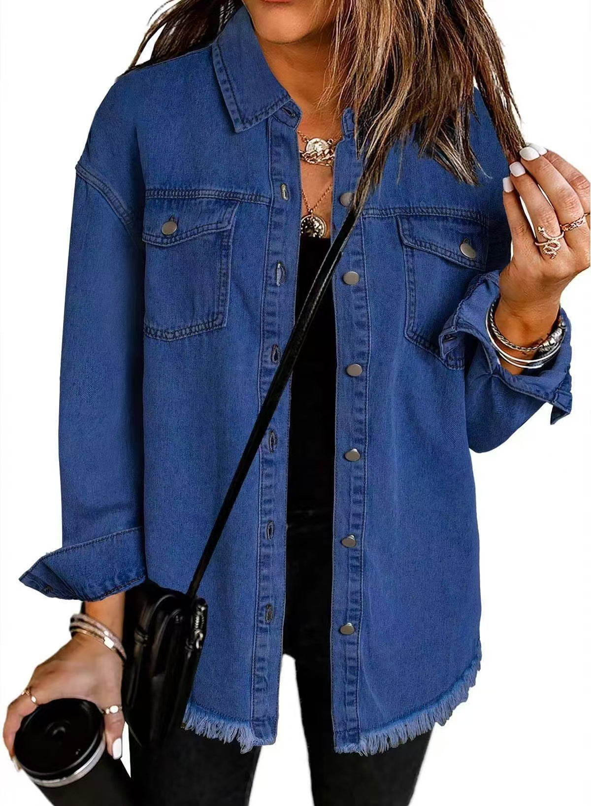 Megan | Versatile Denim Jacket