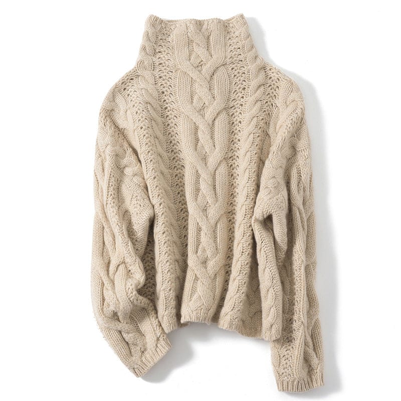 Elenora Luxuriöser Bequemepullover