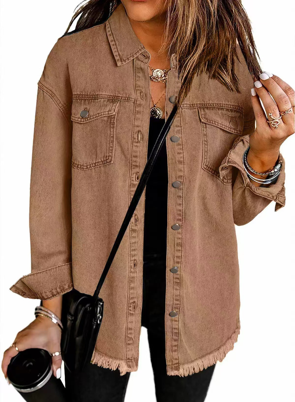 Megan | Versatile Denim Jacket