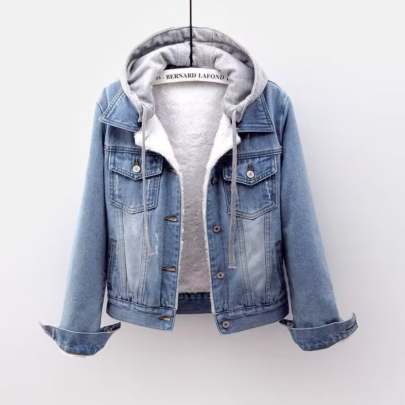 Everly-Sherpa-Jeansjacke
