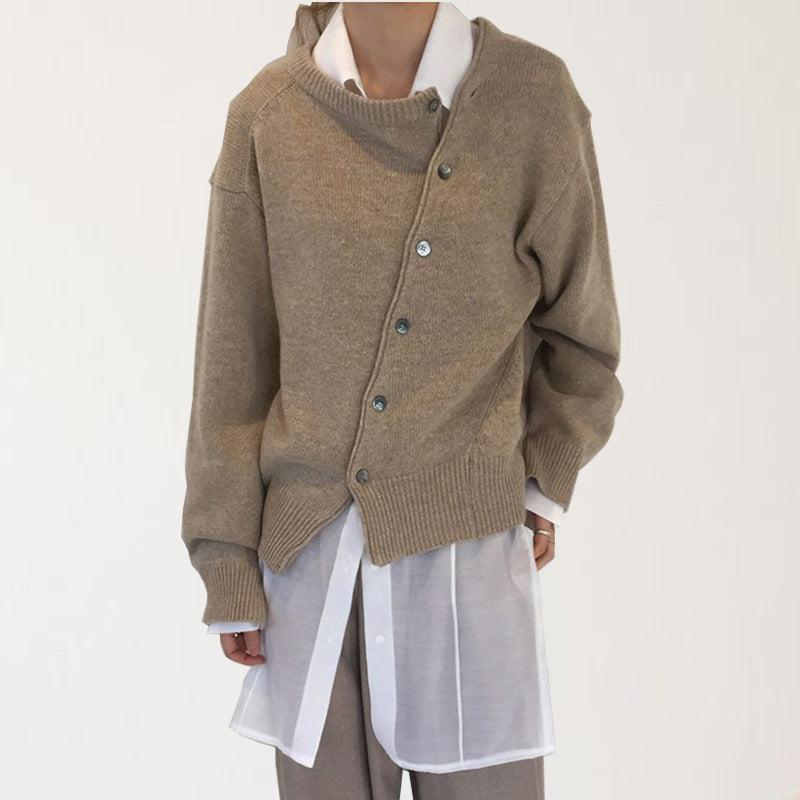 Evalina | Cardigan mit Rundhalsausschnitt