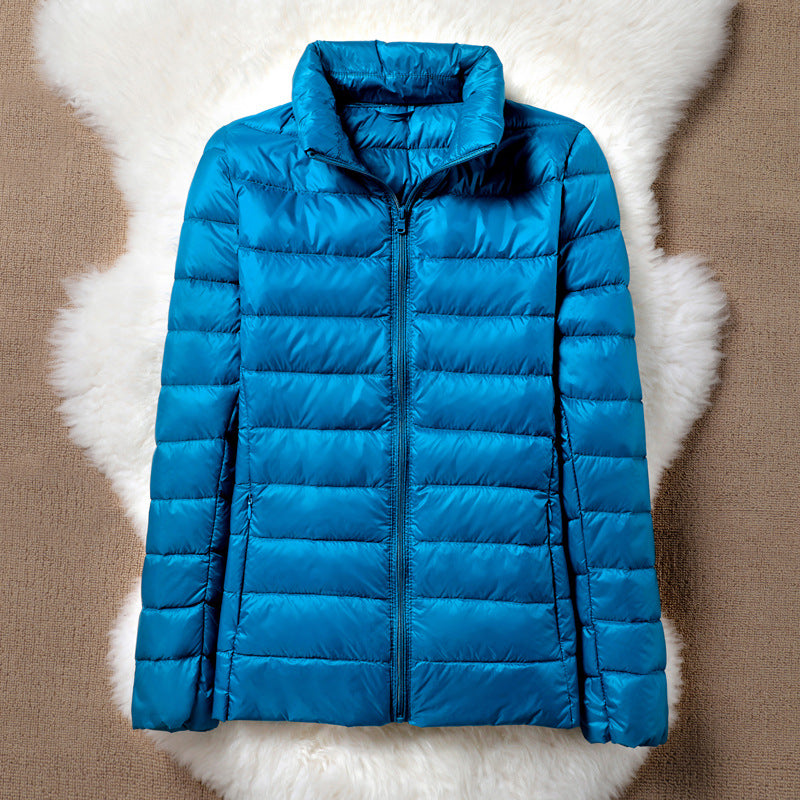 Lucy™ – Isolierte Midlayer-Jacke in sanftem Farbton