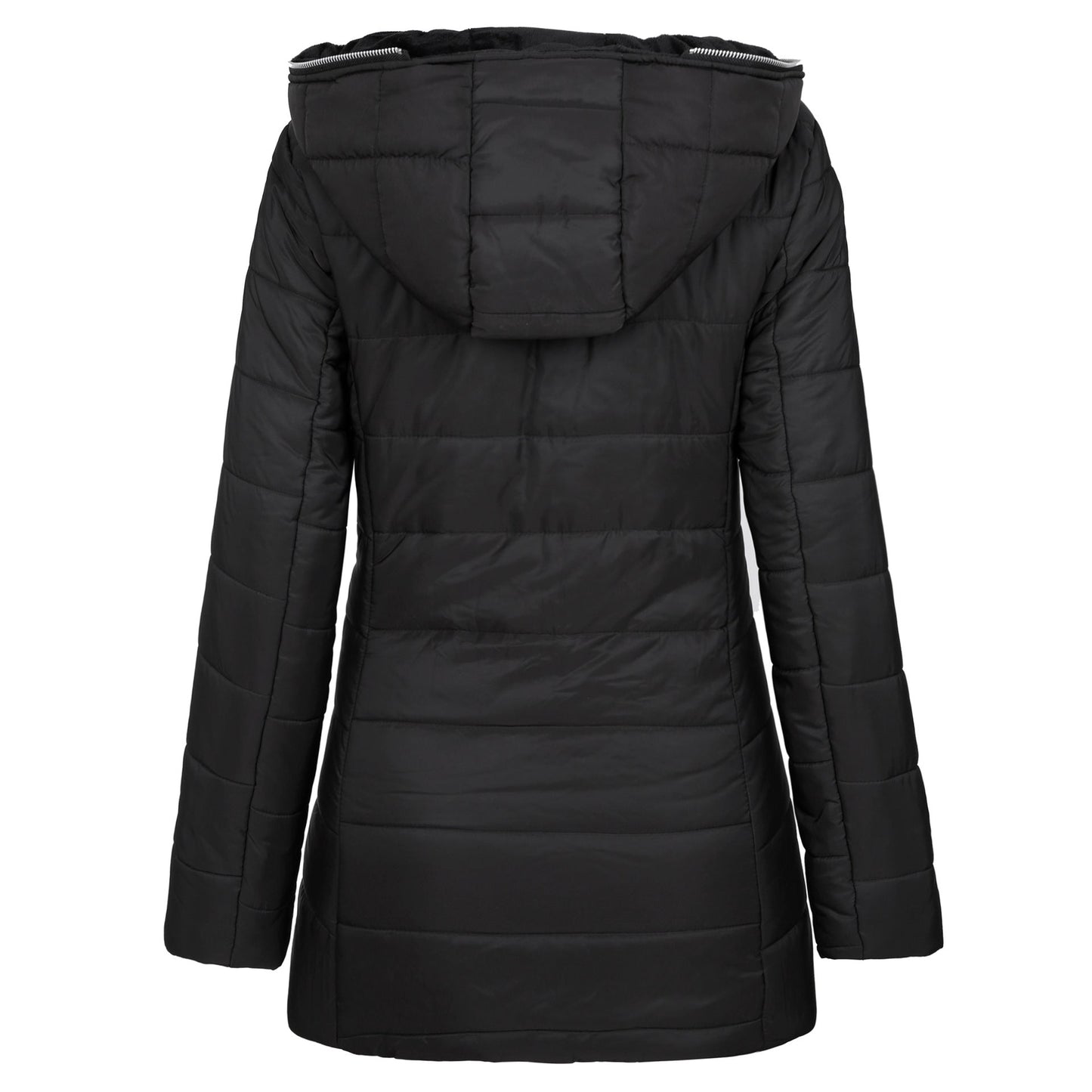 Gina | Daunenjacke mit Fellfutter