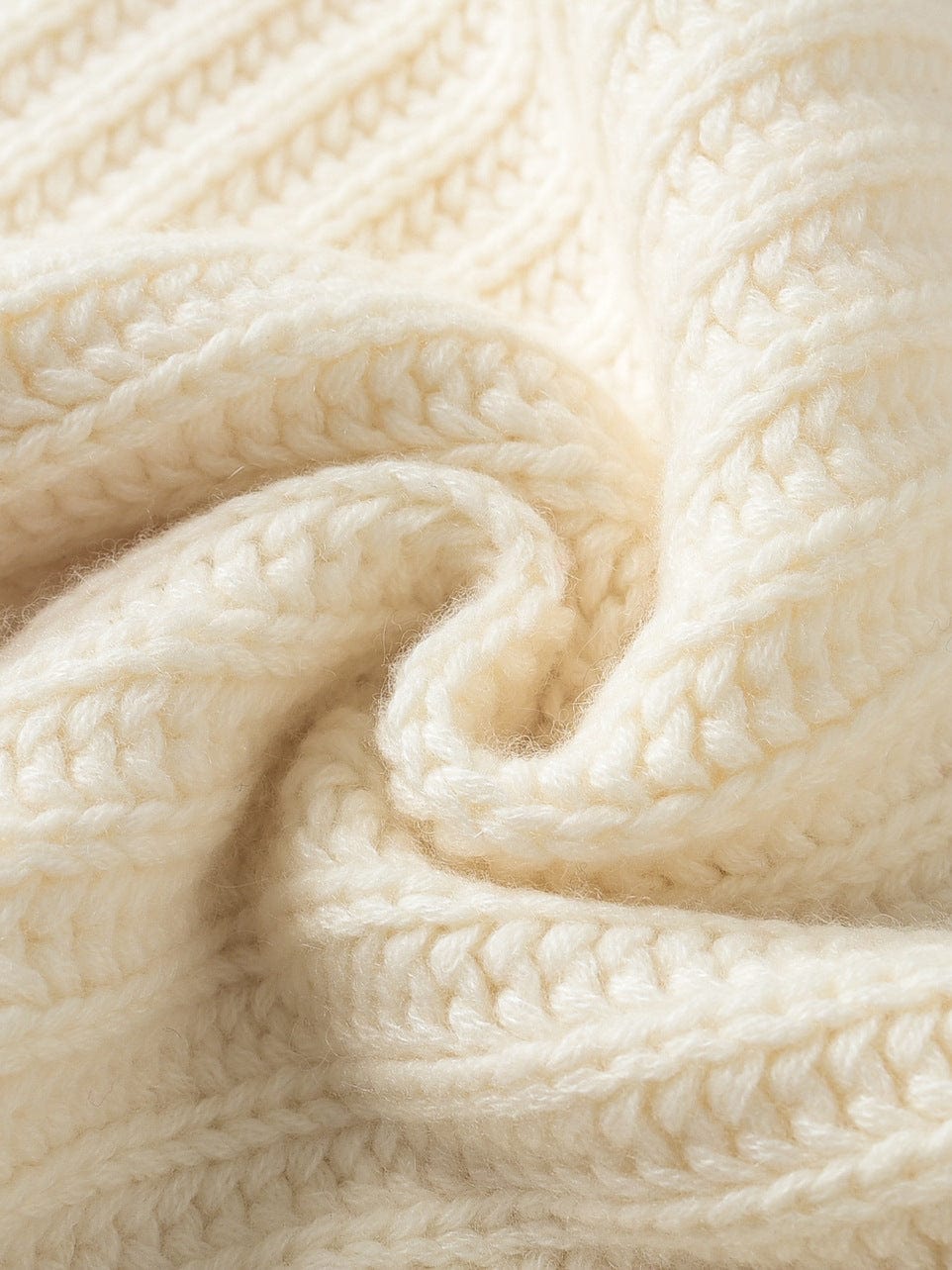 Serena Bequeme-Pullover mit lockerer Rippstruktur