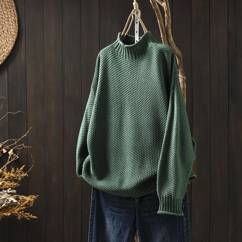 Ylonna | Gestrickter Pullover