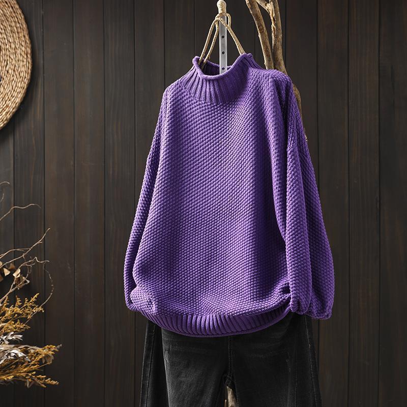 Ylonna | Gestrickter Pullover