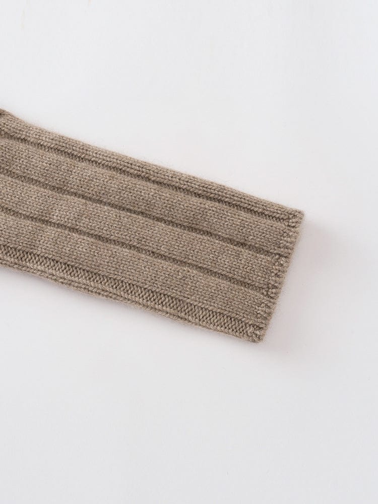Marielle Bequeme-Cropped-Rollkragenpullover