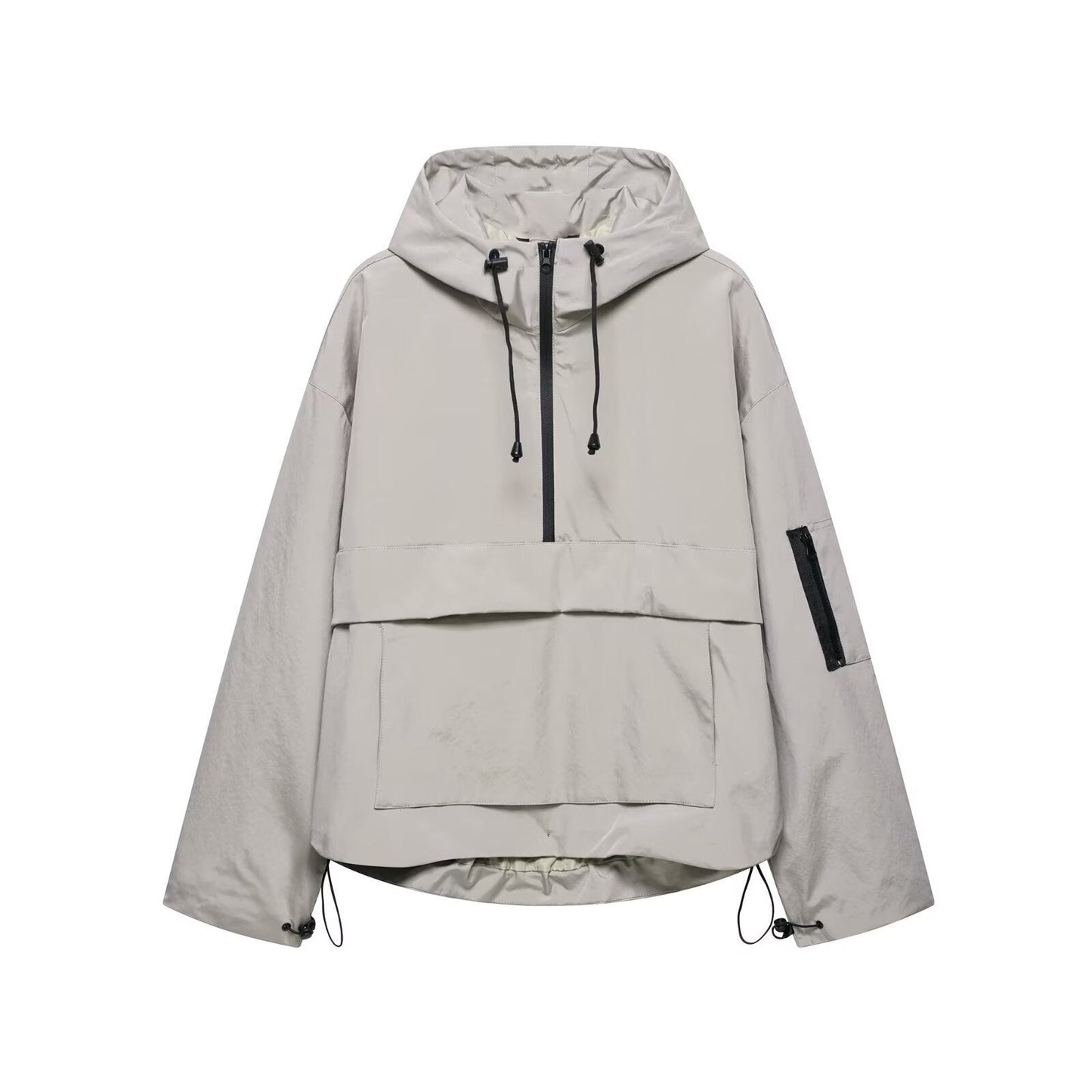 Thalie | Kuschelige Kapuzenjacke mit Drei-Schutz-Funktion