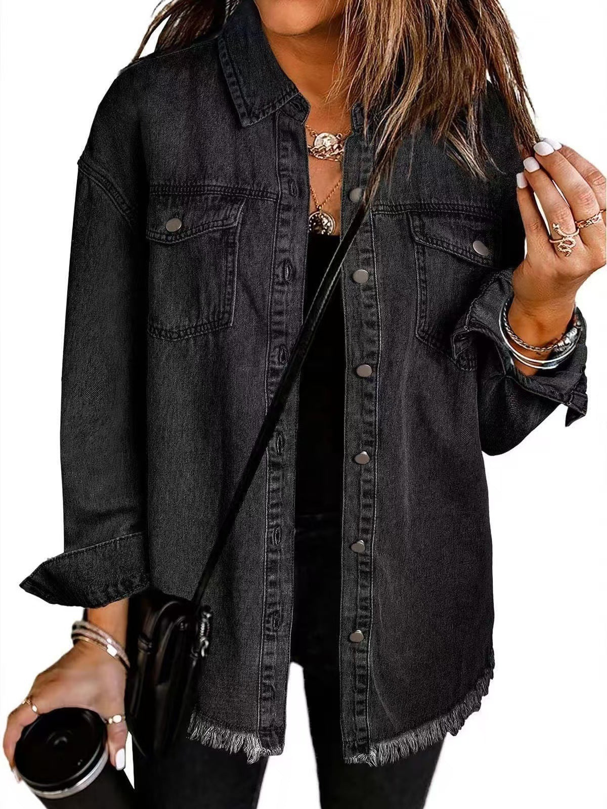 Megan | Versatile Denim Jacket