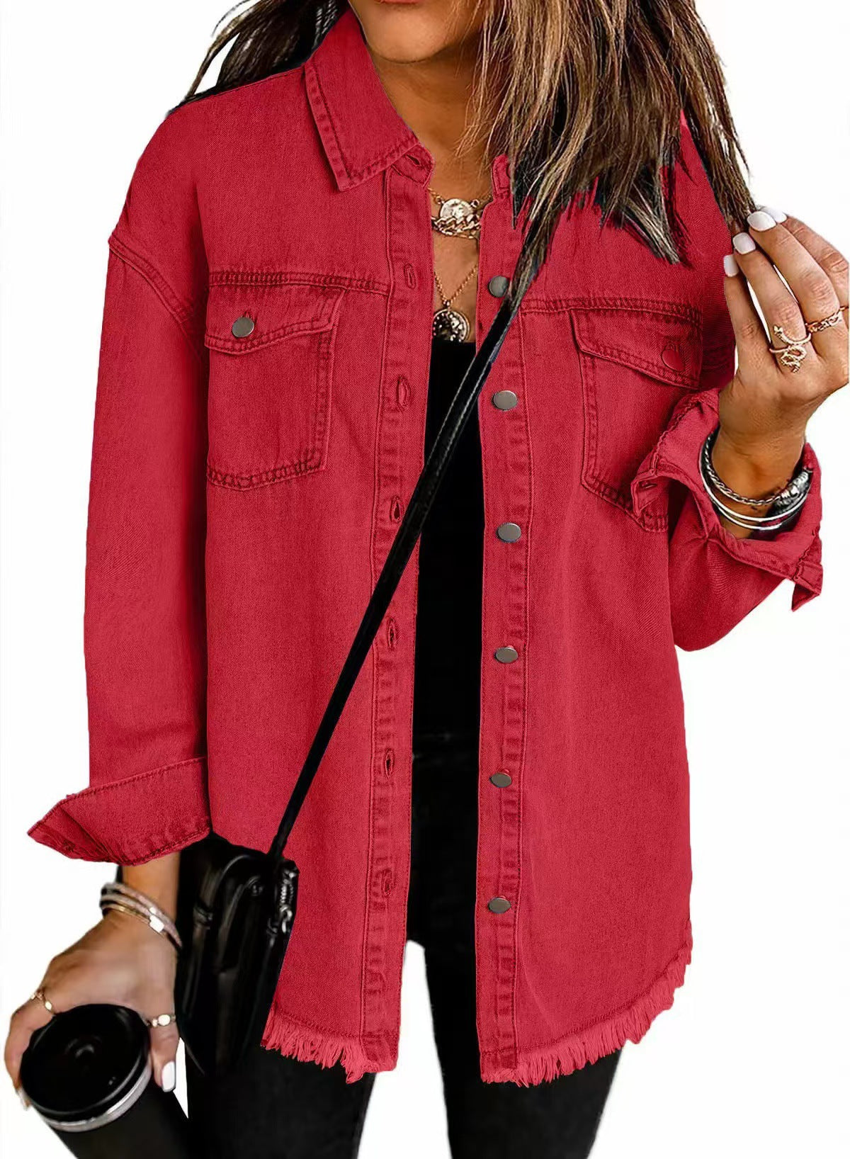 Megan | Versatile Denim Jacket