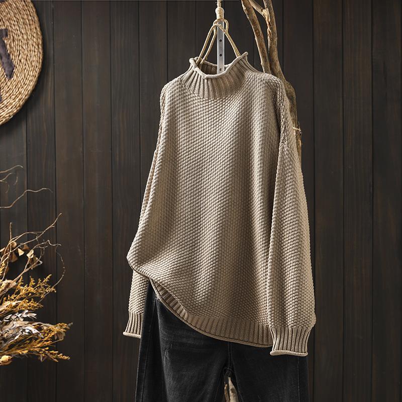Ylonna | Gestrickter Pullover