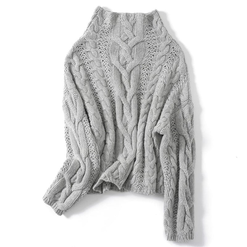 Elenora Luxuriöser Bequemepullover