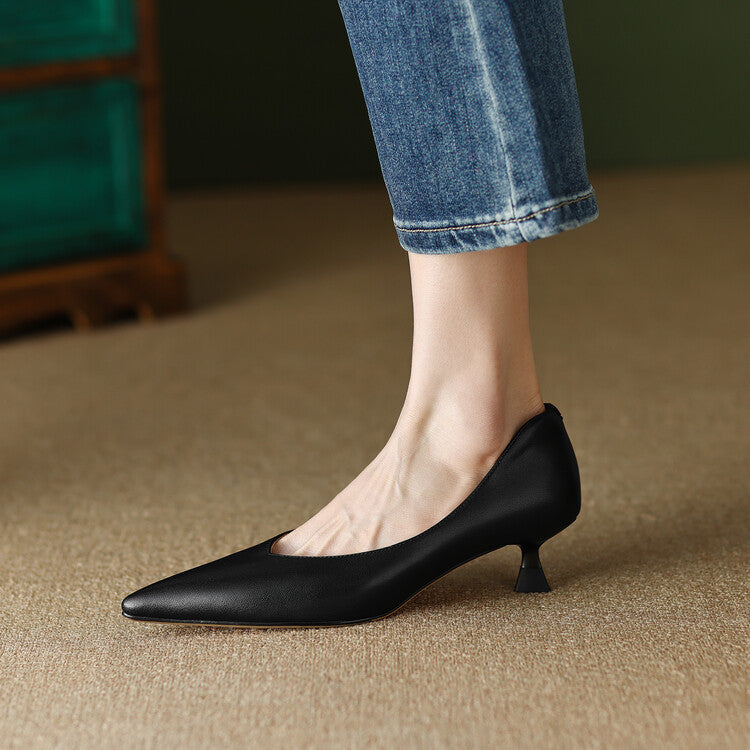 Gerda Elegante Pumps