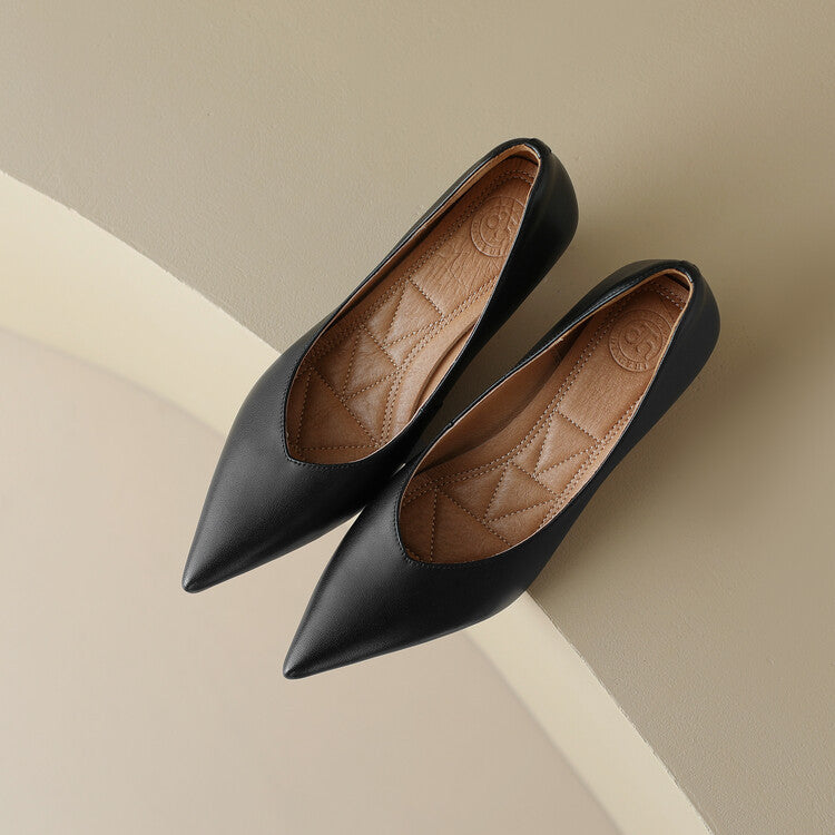 Solenza™| Gerda Elegante Pumps