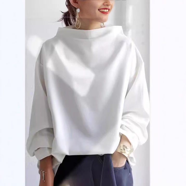 Gabriella™ | Schicker Pullover mit hohem Kragen