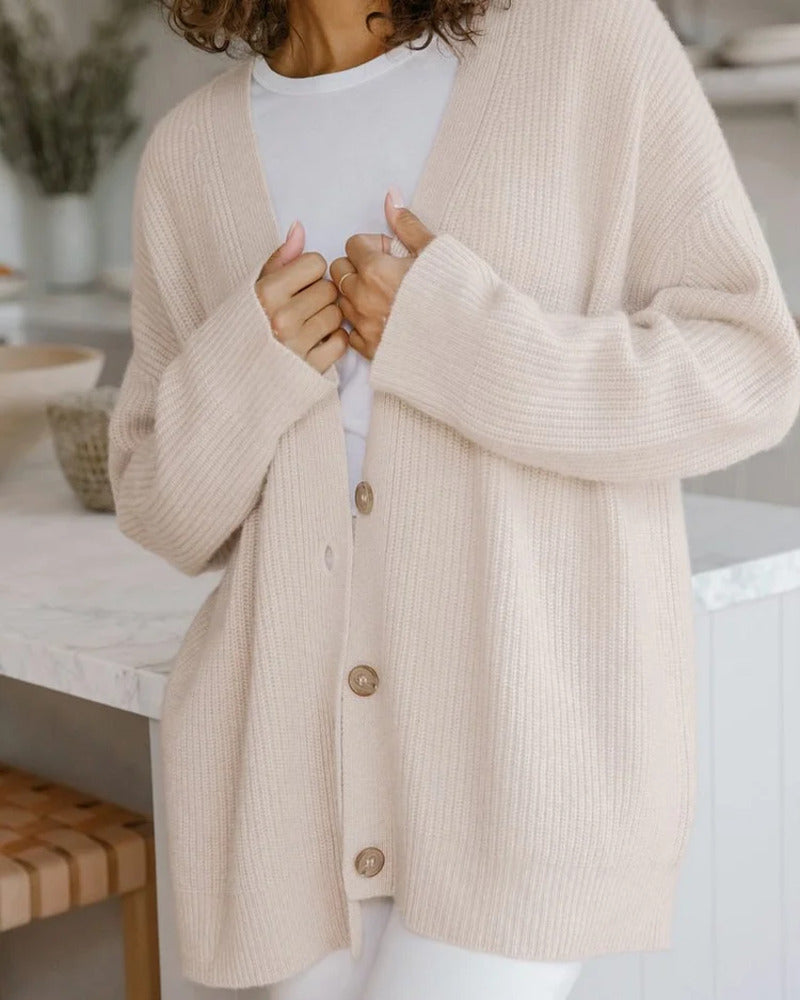 Marian - Gemütliche Strickjacke
