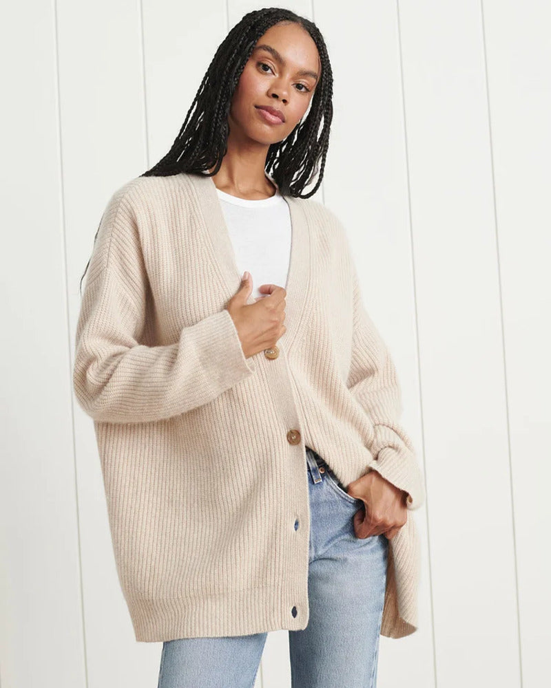 Marian - Gemütliche Strickjacke