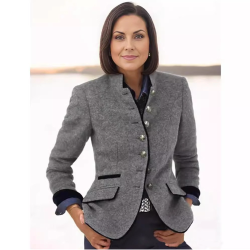 Mirjam – Elegante Langarmjacke