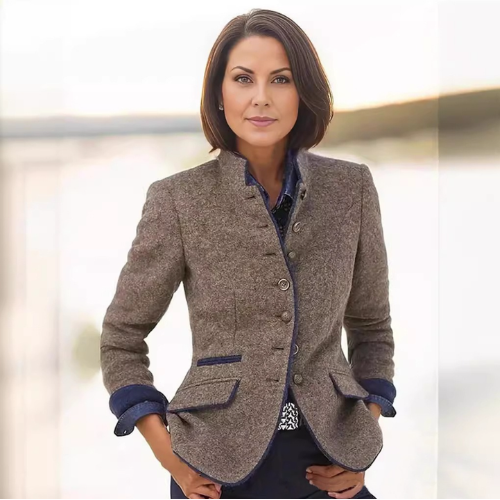 Mirjam – Elegante Langarmjacke