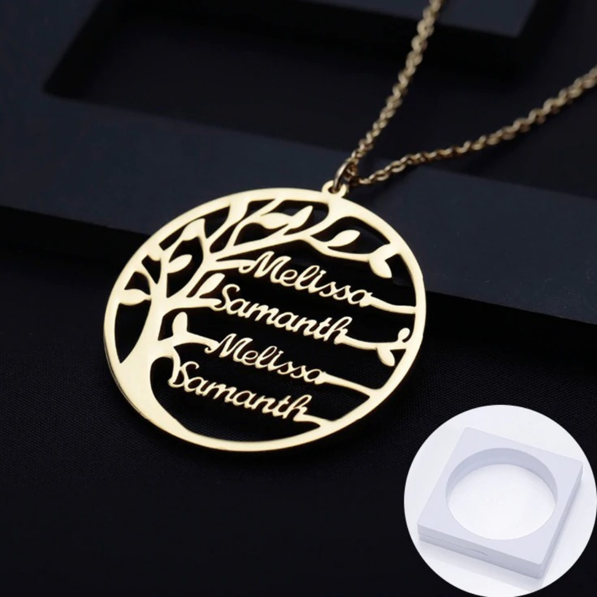 THARAH Necklace engraved | Vorübergehend 50% Rabatt!