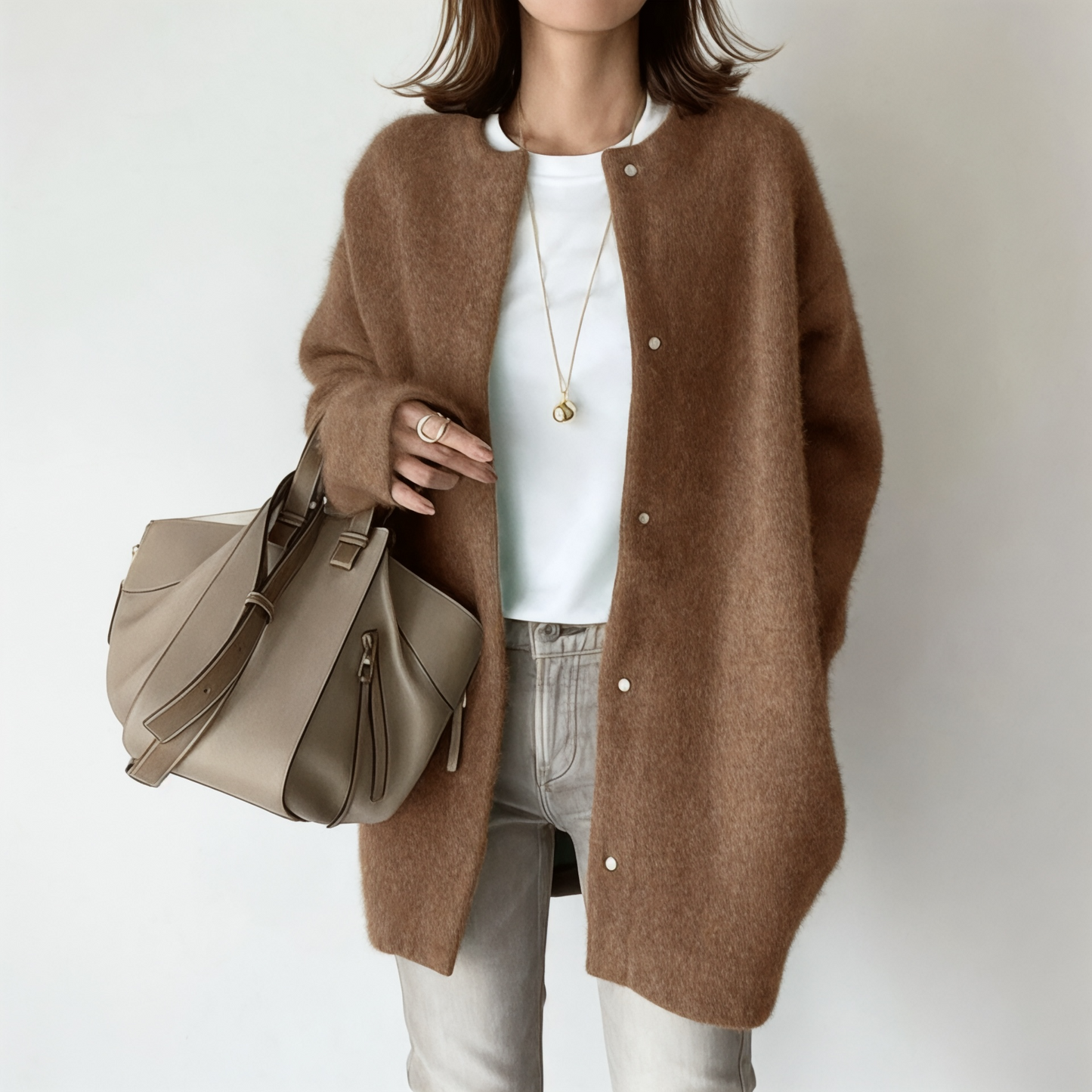 Mystique & Co™ Léa Elegante Strickjacke