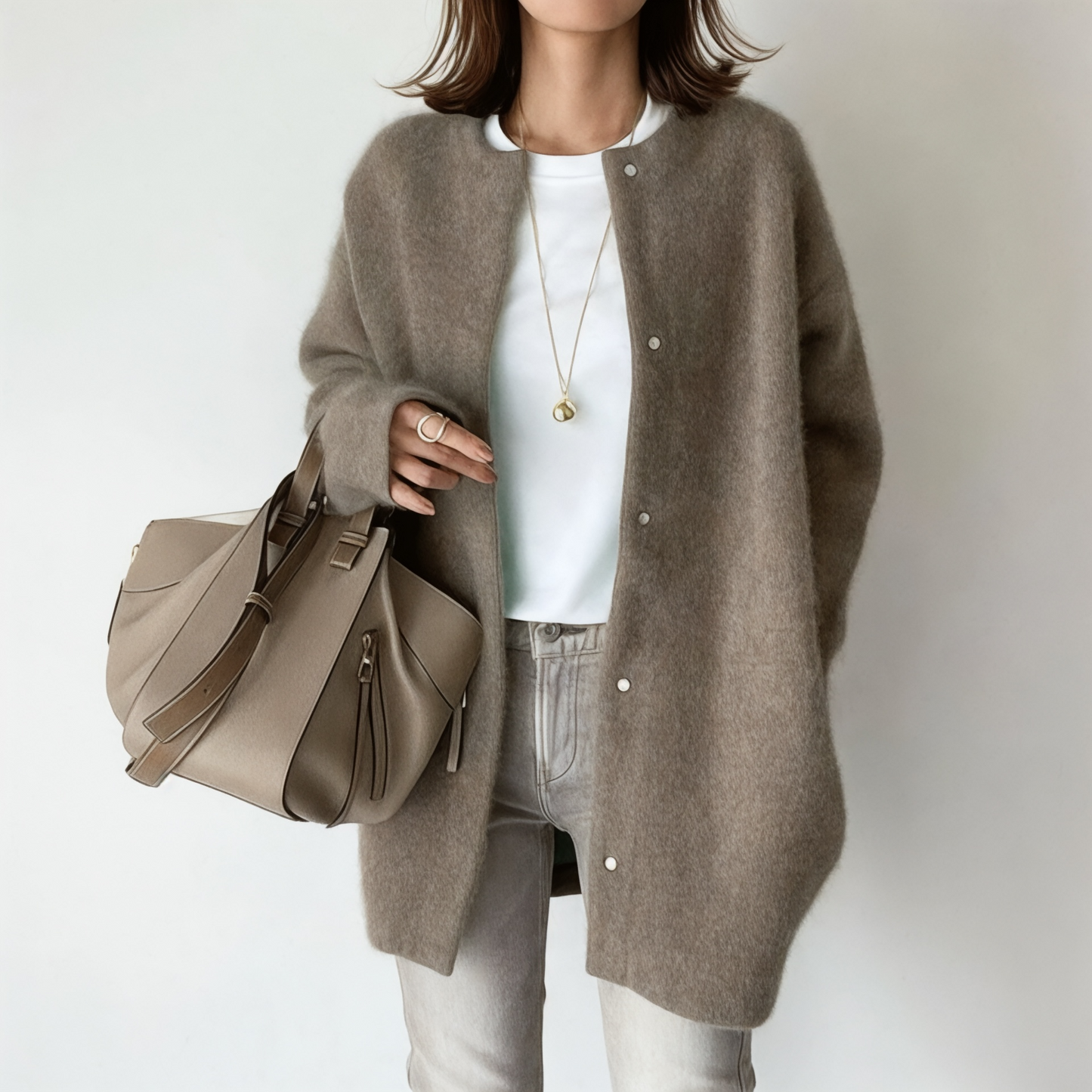 Mystique & Co™ Léa Elegante Strickjacke