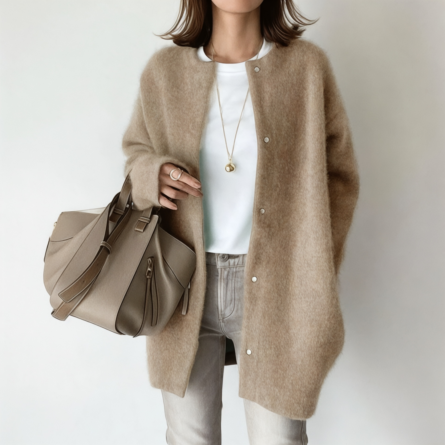 Mystique & Co™ Léa Elegante Strickjacke