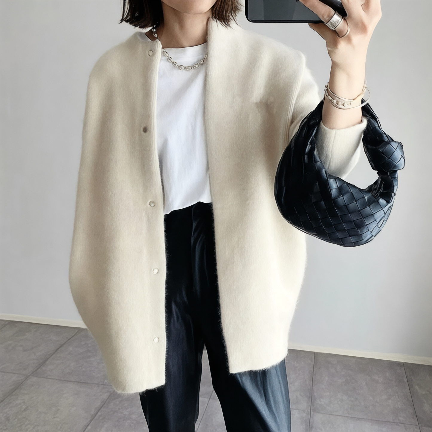 Mystique & Co™ Léa Elegante Strickjacke