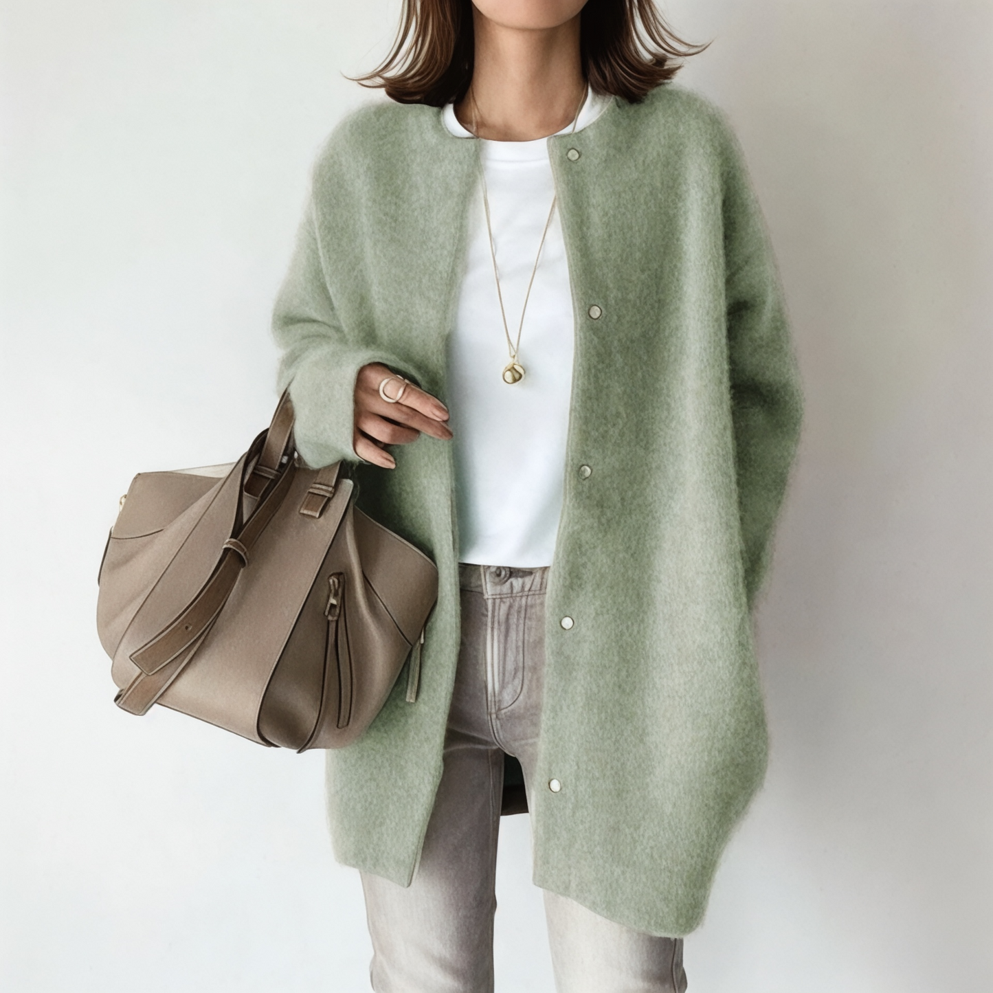 Mystique & Co™ Léa Elegante Strickjacke
