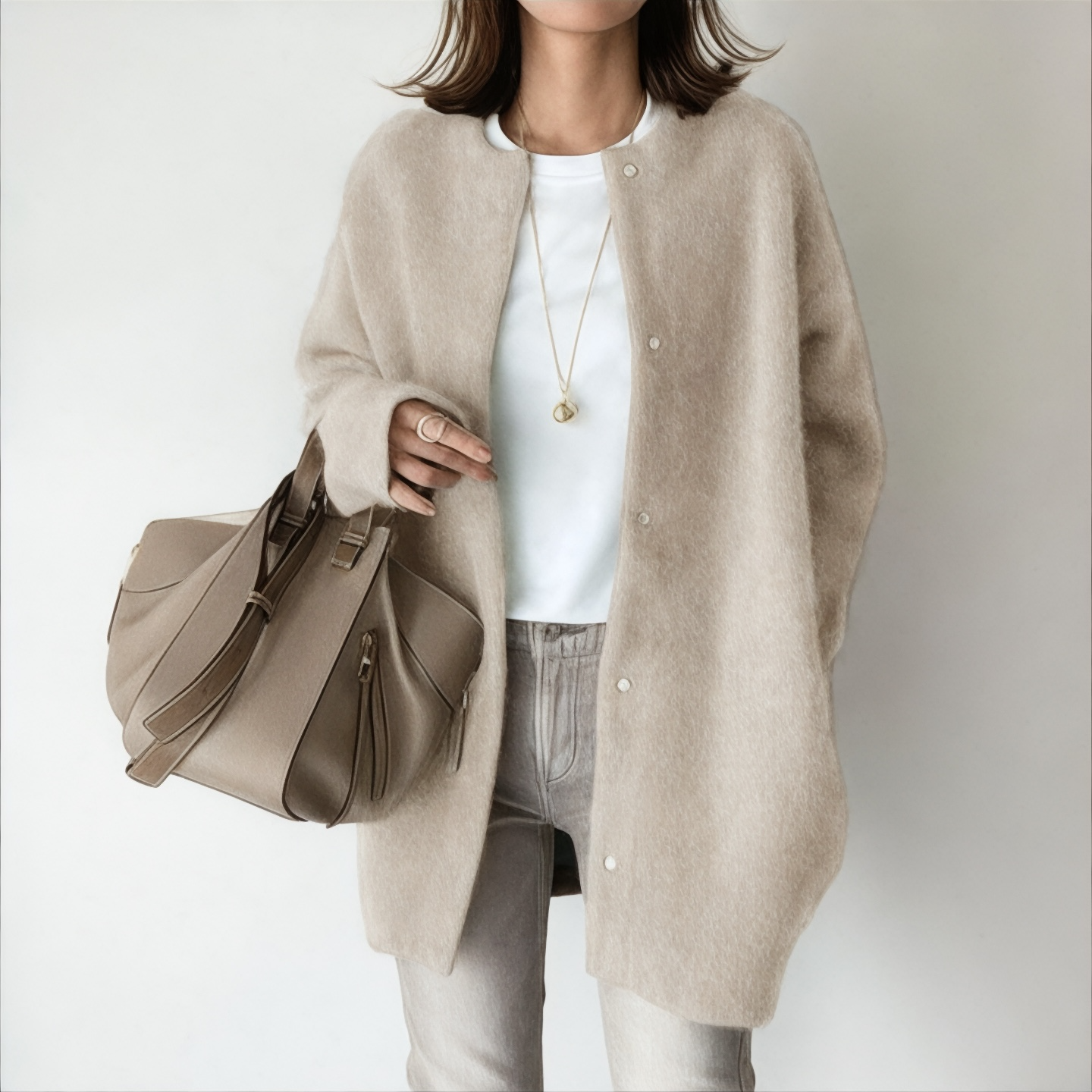 Mystique & Co™ Léa Elegante Strickjacke