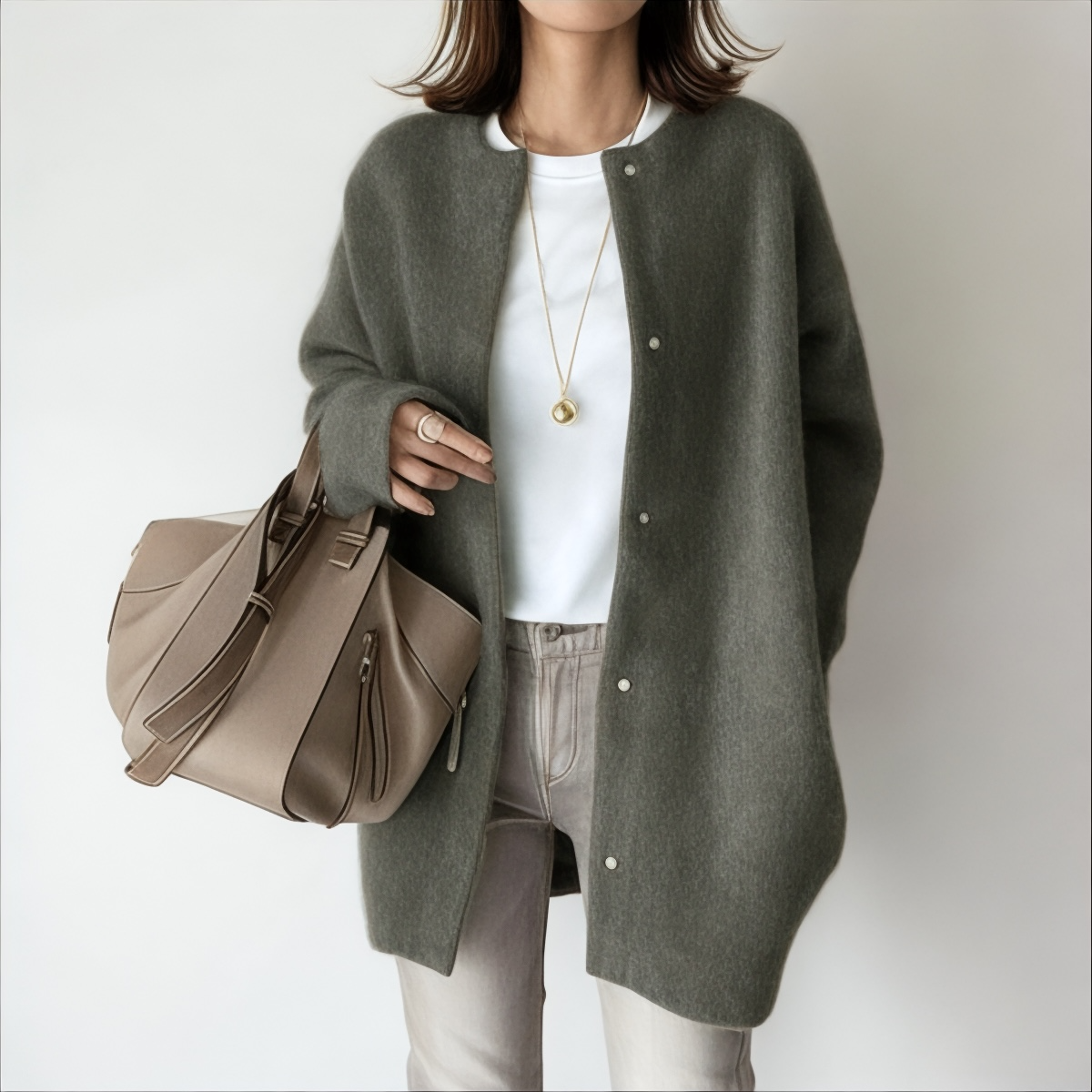 Mystique & Co™ Léa Elegante Strickjacke
