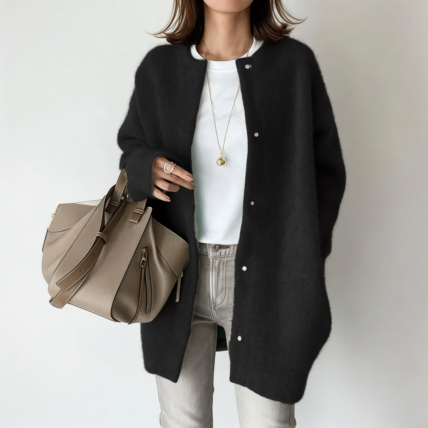 Mystique & Co™ Léa Elegante Strickjacke