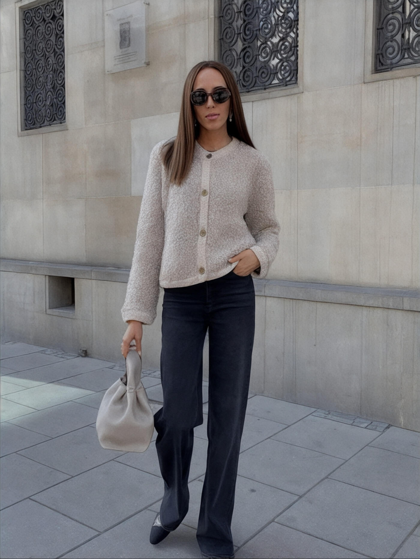 Mystique & Co™ Teddy Strickjacke