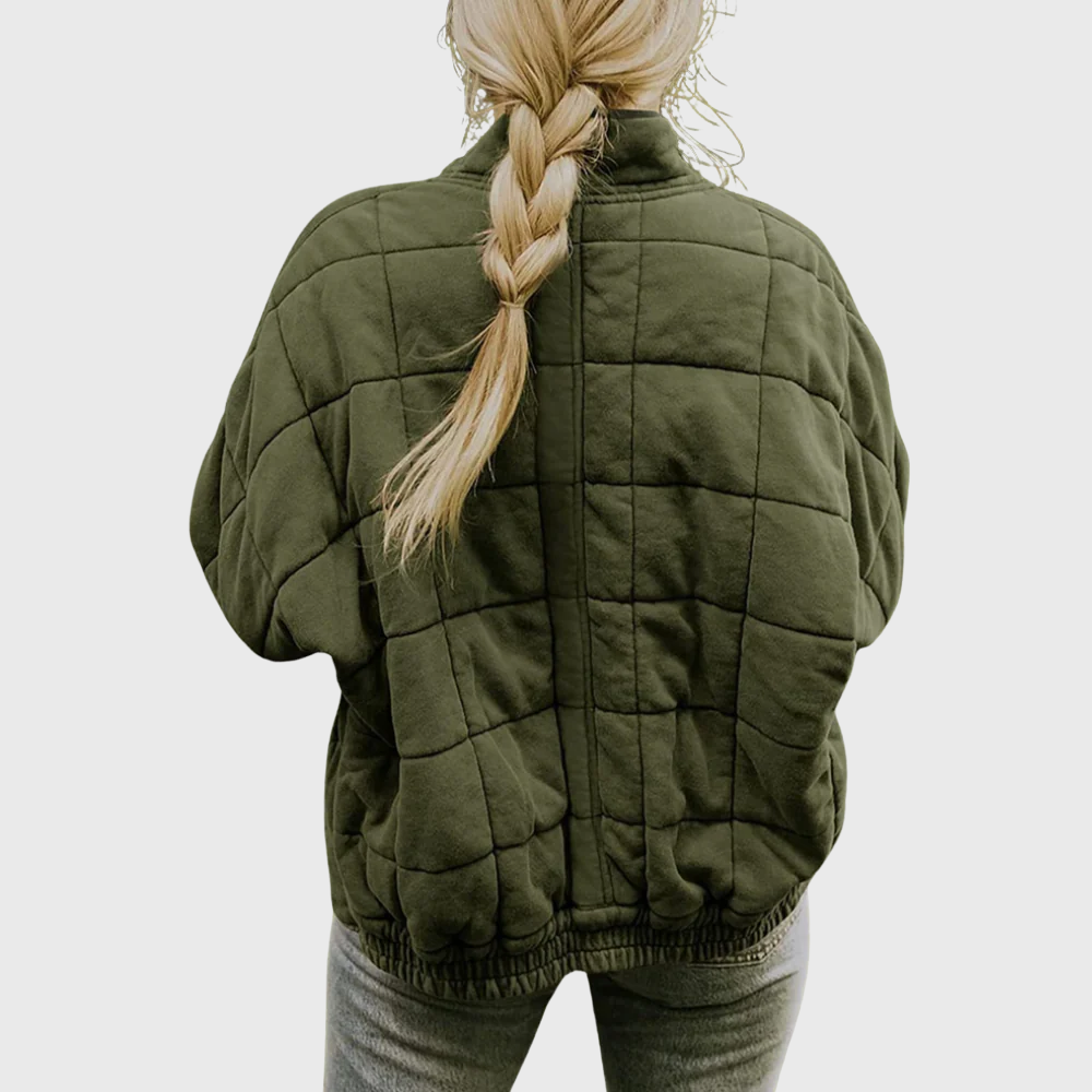 Arlene™ – Eleganter, gepolsterter Oversized-Mantel