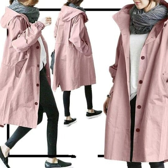 Elsa™ - Schicker und Stylischer Trenchcoat