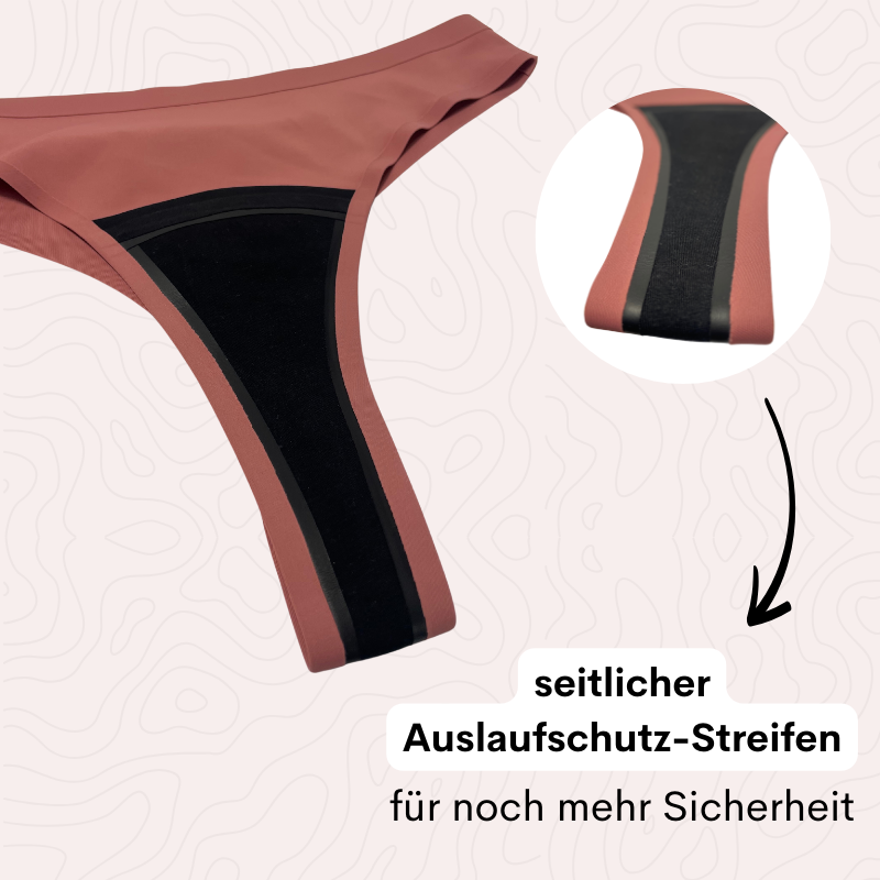 Evia Pro - Periodenunterwäsche (String Seamless)