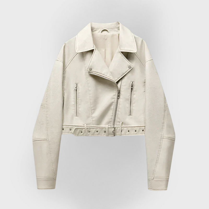 Riley | Chic Leather Jacket