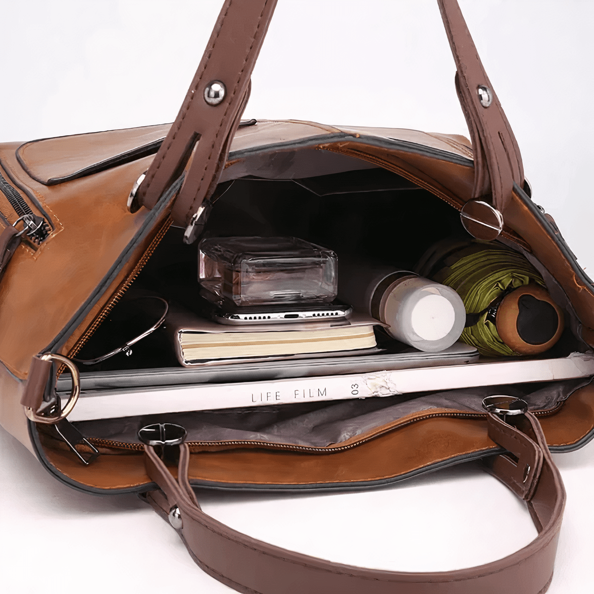 Thalia – Stilvolle Ledertasche