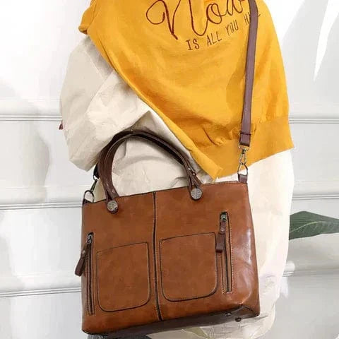 Thalia – Stilvolle Ledertasche