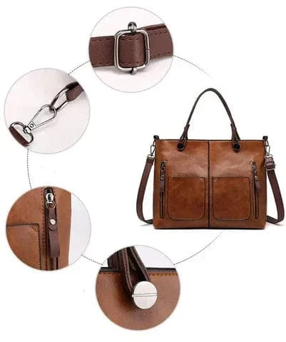 Thalia – Stilvolle Ledertasche