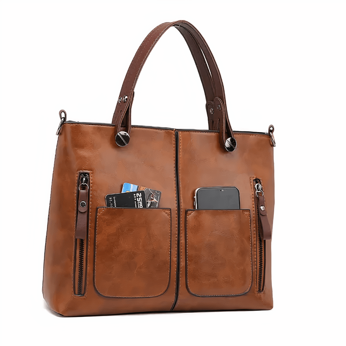 Thalia – Stilvolle Ledertasche