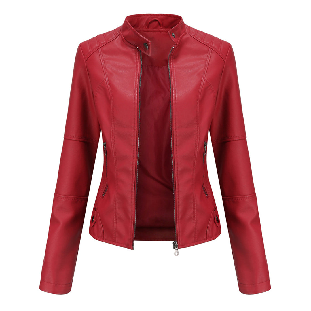 THARAH | Zeitlose Lederjacke